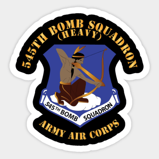 545th Bomb Squadron X 300 Sticker